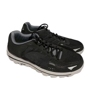 Skechers Mens Size 9 Shoes Sneakers Lace-up Go Mat V Stride‎ Excellent Pre-owned